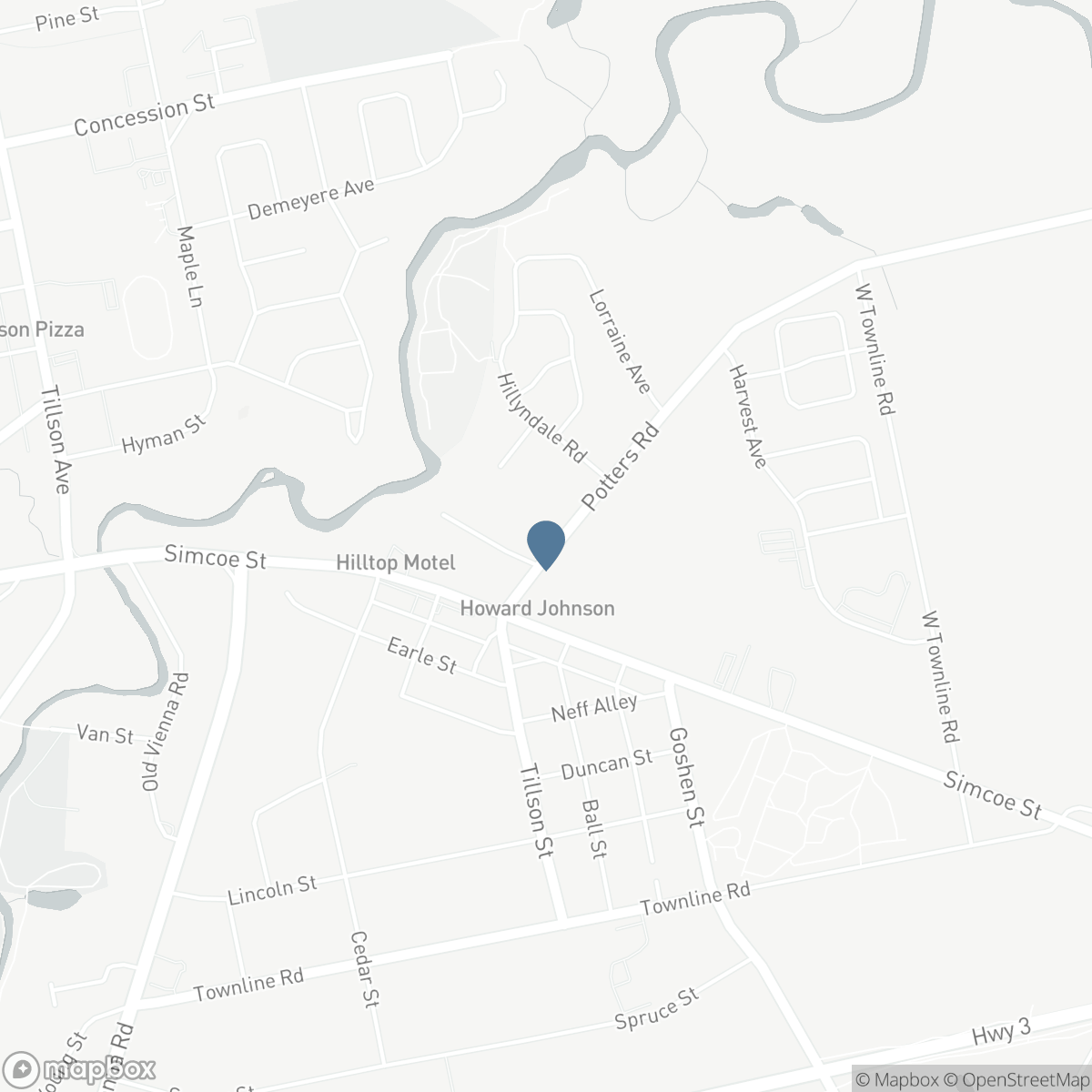 17 POTTERS ROAD, Tillsonburg, Ontario N4G 2G9